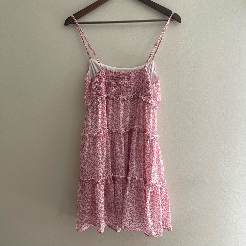 Entro Ruffle Tiered Dress - Picture 6 of 12